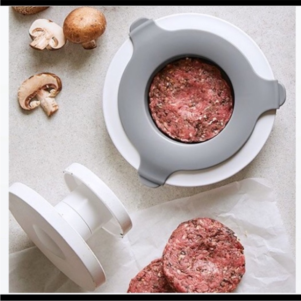 Pampered chef hamburger press
